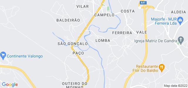 map location