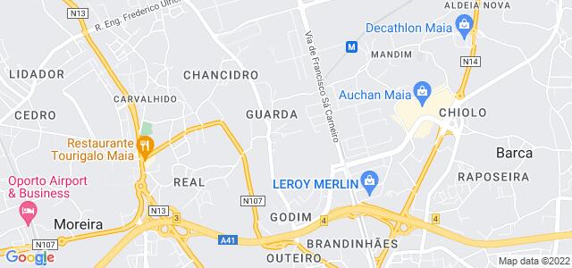 map location