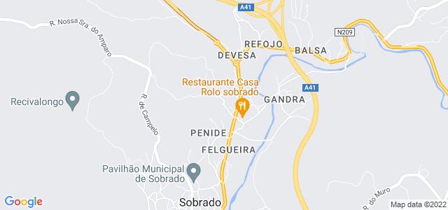 map location