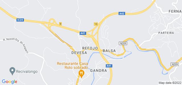 map location