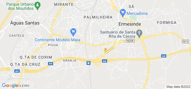 map location