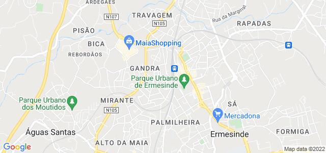 map location