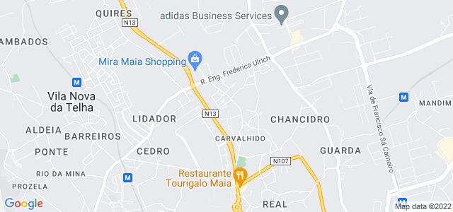 map location