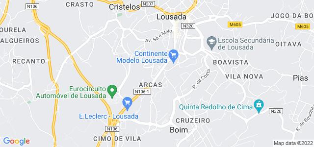 map location