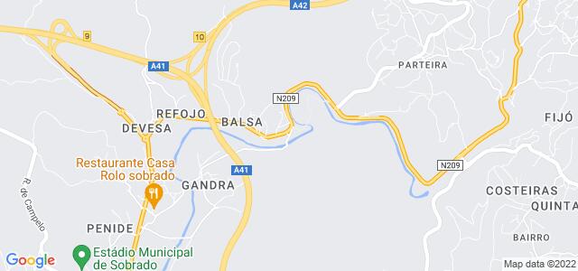 map location