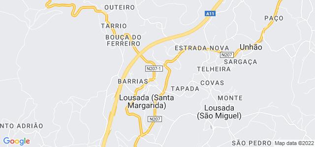 map location