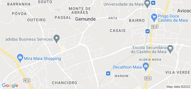 map location