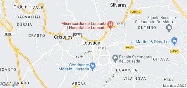 map location
