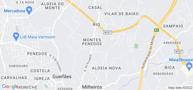 map location