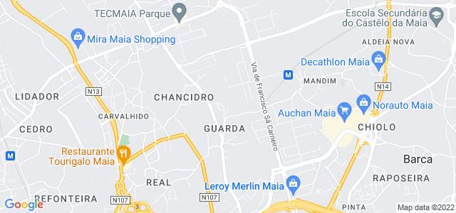 map location