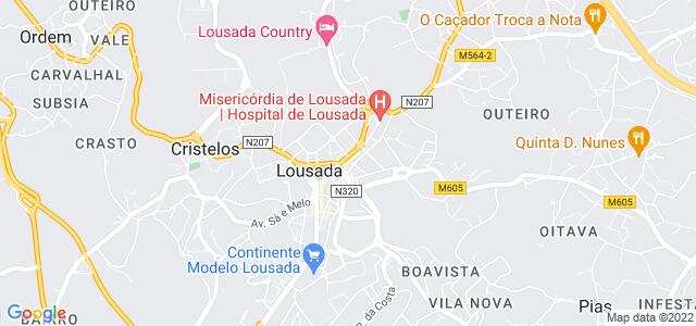map location