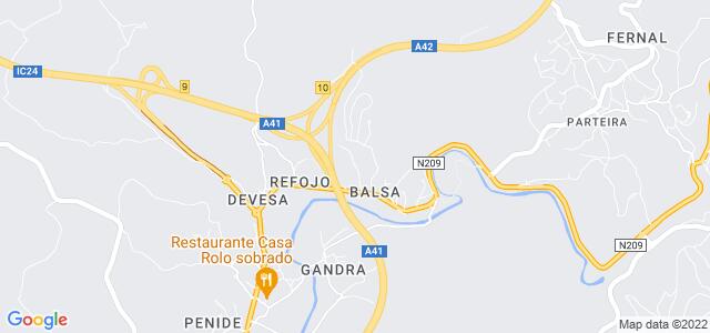 map location