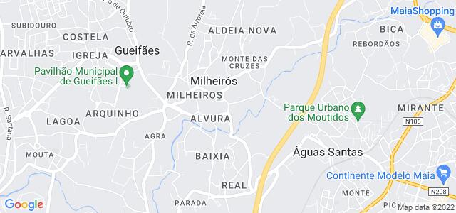 map location