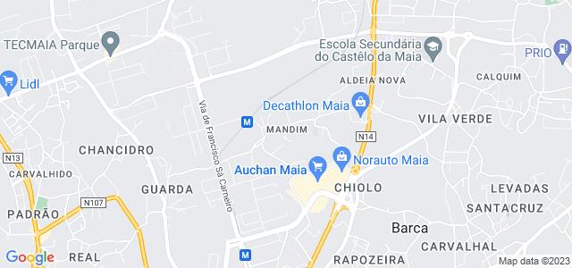 map location