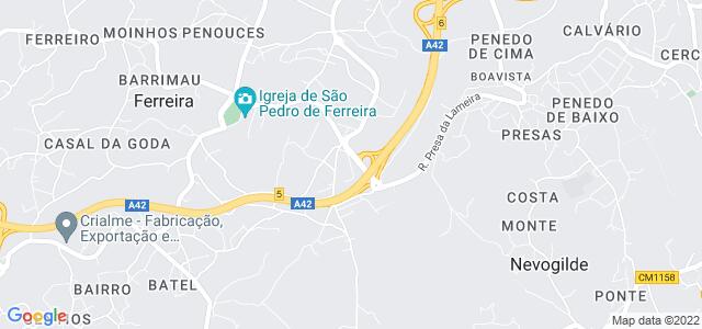 map location