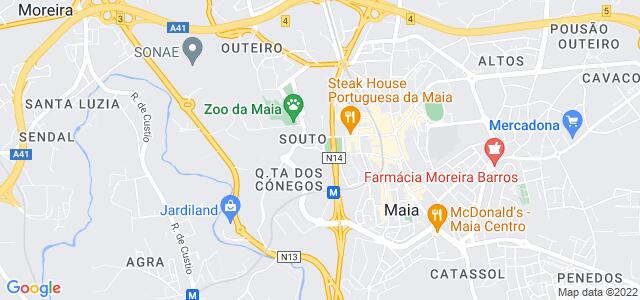 map location