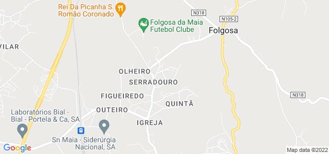 map location