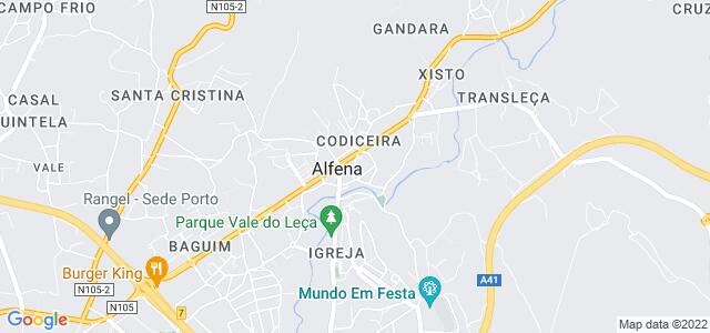 map location