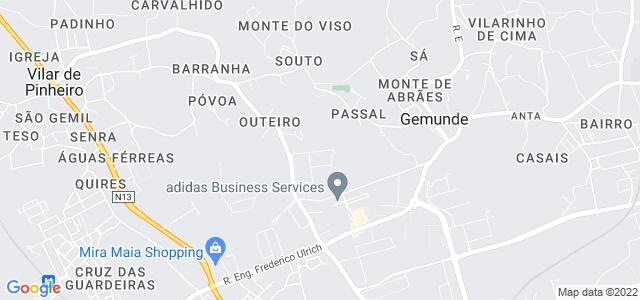 map location