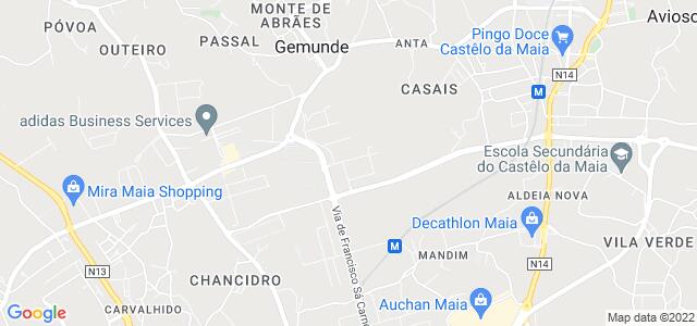 map location