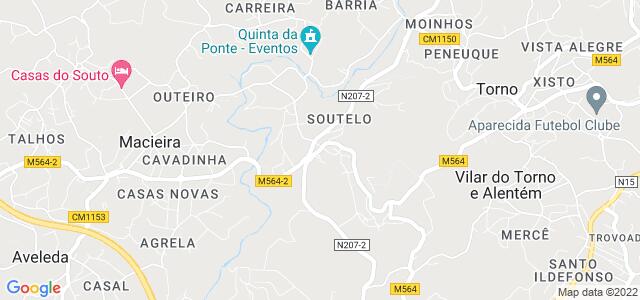 map location
