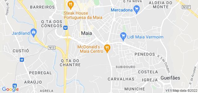map location
