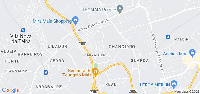 map location