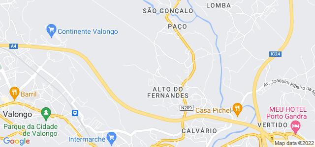 map location