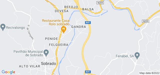 map location