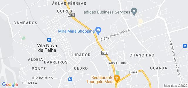 map location