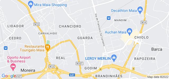 map location