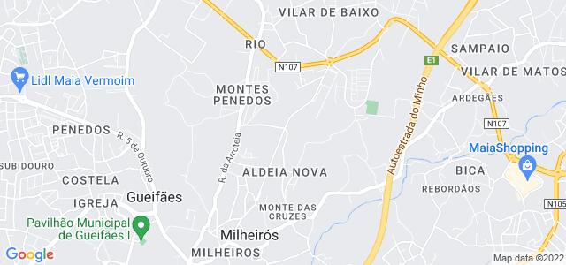 map location