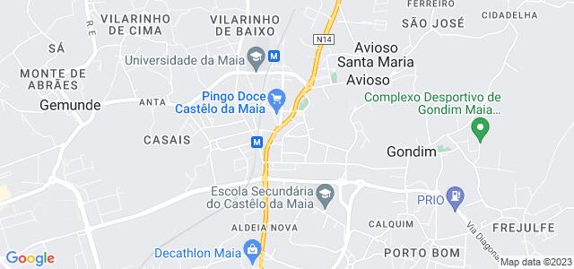 map location