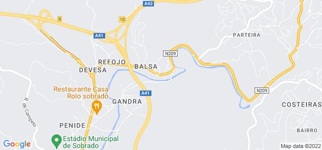 map location