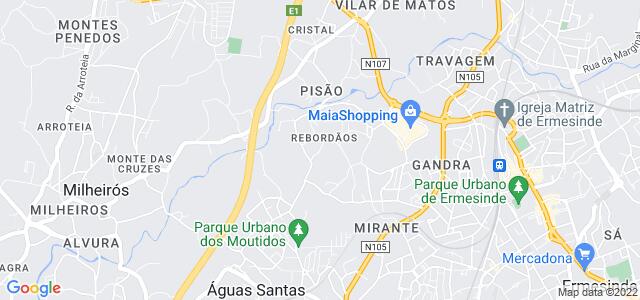 map location