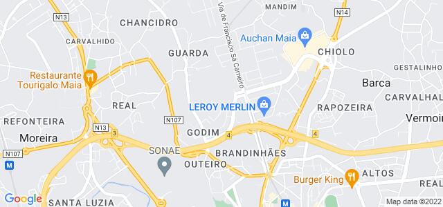 map location