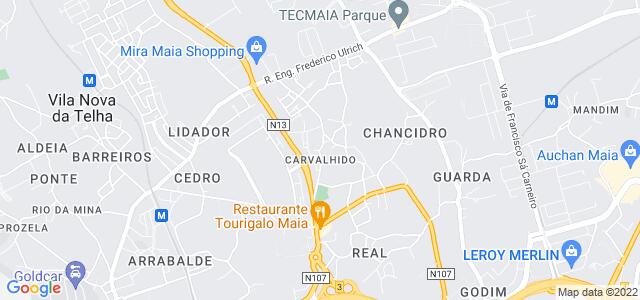 map location
