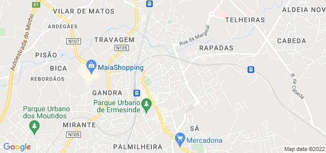 map location