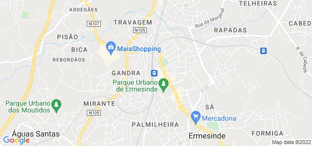 map location