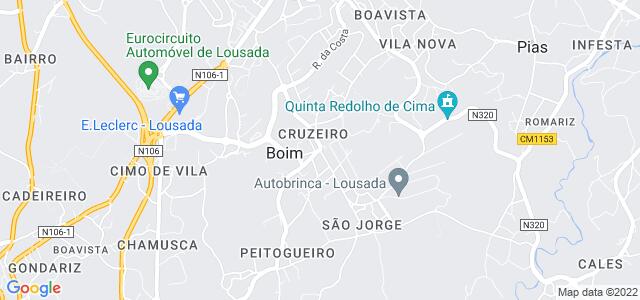 map location