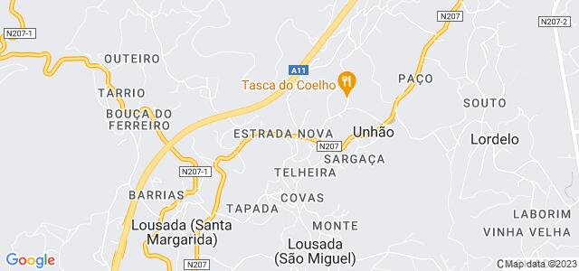 map location
