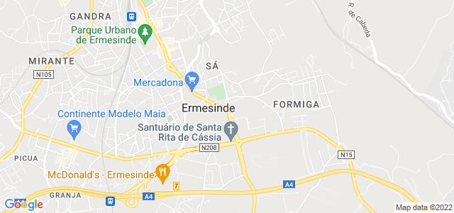 map location