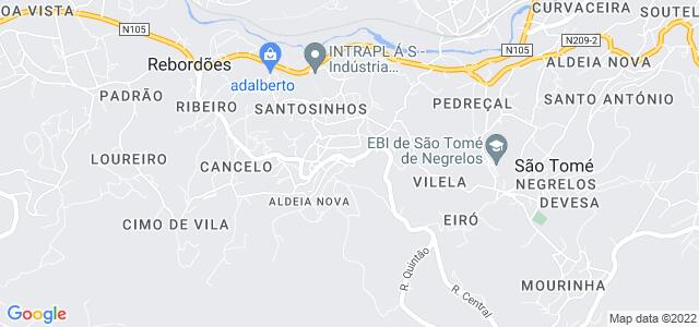 map location