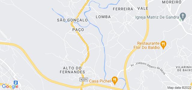 map location