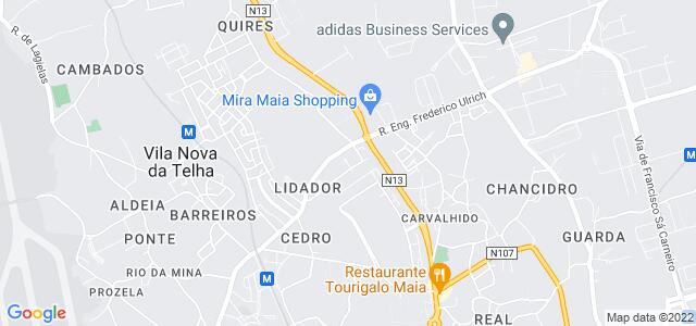 map location
