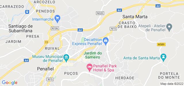 map location