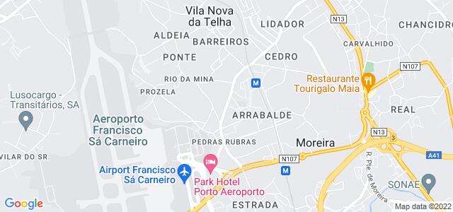 map location
