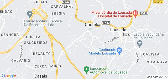 map location
