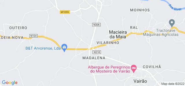 map location