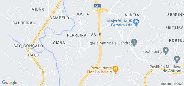 map location